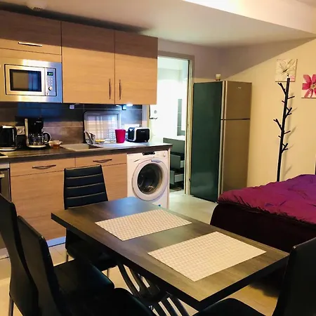 Apartment Cosy A Aux Etangs 25 M² Avec Et Sauna La Ferriere-aux-Etangs